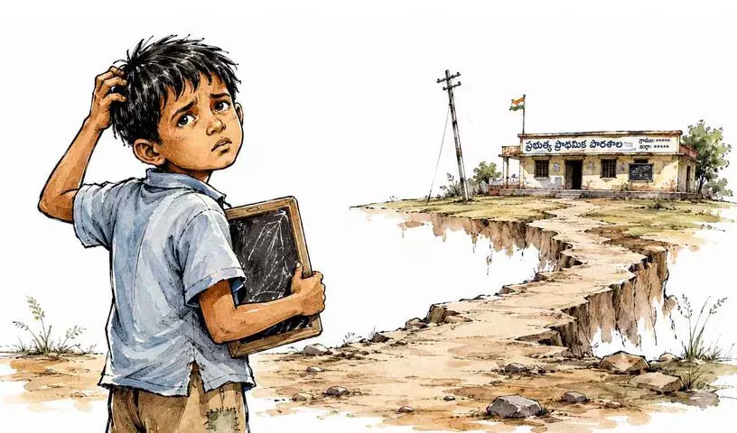 राय: तेलंगाना के ग्रामीण स्कूलों में बच्चों की गैरहाज़िरी और सीखने में कमी