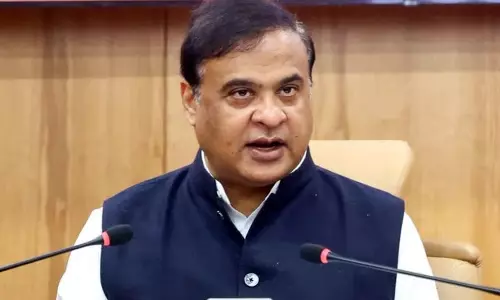 असम में तीसरी बार एनडीए सरकार, हिमंता आज लेंगे CM पद की शपथ असम में तीसरी बार एनडीए सरकार, हिमंता आज लेंगे CM पद की शपथ