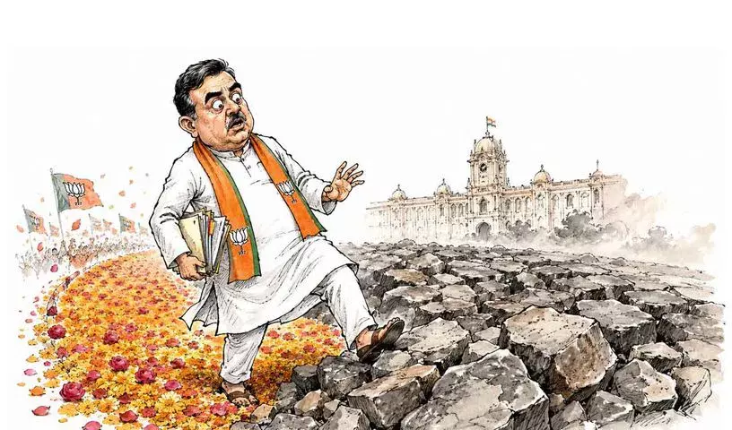 संपादकीय: बंगाल में भाजपा के लिए आगे कठिन चुनौतियां संपादकीय: बंगाल में भाजपा के लिए आगे कठिन चुनौतियां