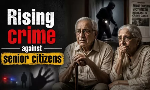 वरिष्ठ नागरिकों के खिलाफ बढ़ते अपराध वरिष्ठ नागरिकों के खिलाफ बढ़ते अपराध