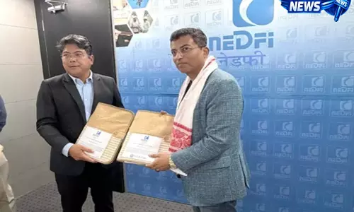 GUWAHATI: NEDFi ने NE में डिजिटल लेंडिंग ऑप्स के लिए Veefin Solutions के साथ की साझेदारी GUWAHATI: NEDFi ने NE में डिजिटल लेंडिंग ऑप्स के लिए Veefin Solutions के साथ की साझेदारी