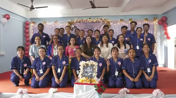 Arunachal: अंतर्राष्ट्रीय नर्स दिवस मनाया गया Arunachal: अंतर्राष्ट्रीय नर्स दिवस मनाया गया
