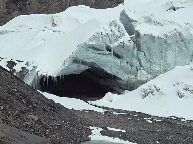 Arunachal: खांगरी ग्लेशियर में तेज़ी से बदलाव दिख रहे हैं, बाढ़ का खतरा मंडरा रहा है: स्टडी Arunachal: खांगरी ग्लेशियर में तेज़ी से बदलाव दिख रहे हैं, बाढ़ का खतरा मंडरा रहा है: स्टडी