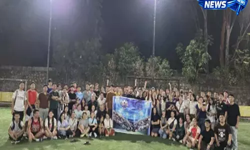 Imphal: दिल्ली में मणिपुर के हुंगपुंग और हुनफुन निवासी फुटबॉल के ज़रिए जोड़ रहे दोस्ती Imphal: दिल्ली में मणिपुर के हुंगपुंग और हुनफुन निवासी फुटबॉल के ज़रिए जोड़ रहे दोस्ती