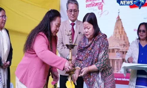 Guwahati: अरुणाचल के मंत्री दसांगलु पुल ने सांस्कृतिक पहचान और विरासत के संरक्षण पर जोर दिया Guwahati: अरुणाचल के मंत्री दसांगलु पुल ने सांस्कृतिक पहचान और विरासत के संरक्षण पर जोर दिया