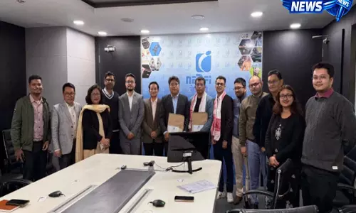 Guwahati: NEDFi ने नॉर्थईस्ट में क्रेडिट एक्सेस बढ़ाने के लिए डिजिटल लेंडिंग की शुरू Guwahati: NEDFi ने नॉर्थईस्ट में क्रेडिट एक्सेस बढ़ाने के लिए डिजिटल लेंडिंग की शुरू