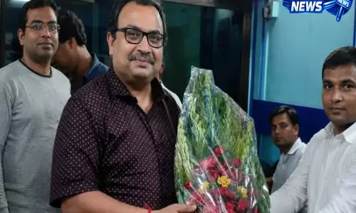 Tripura: टीएमसी नेता कुणाल घोष को 2021 के मामले में गोमती कोर्ट से जमानत मिली Tripura: टीएमसी नेता कुणाल घोष को 2021 के मामले में गोमती कोर्ट से जमानत मिली