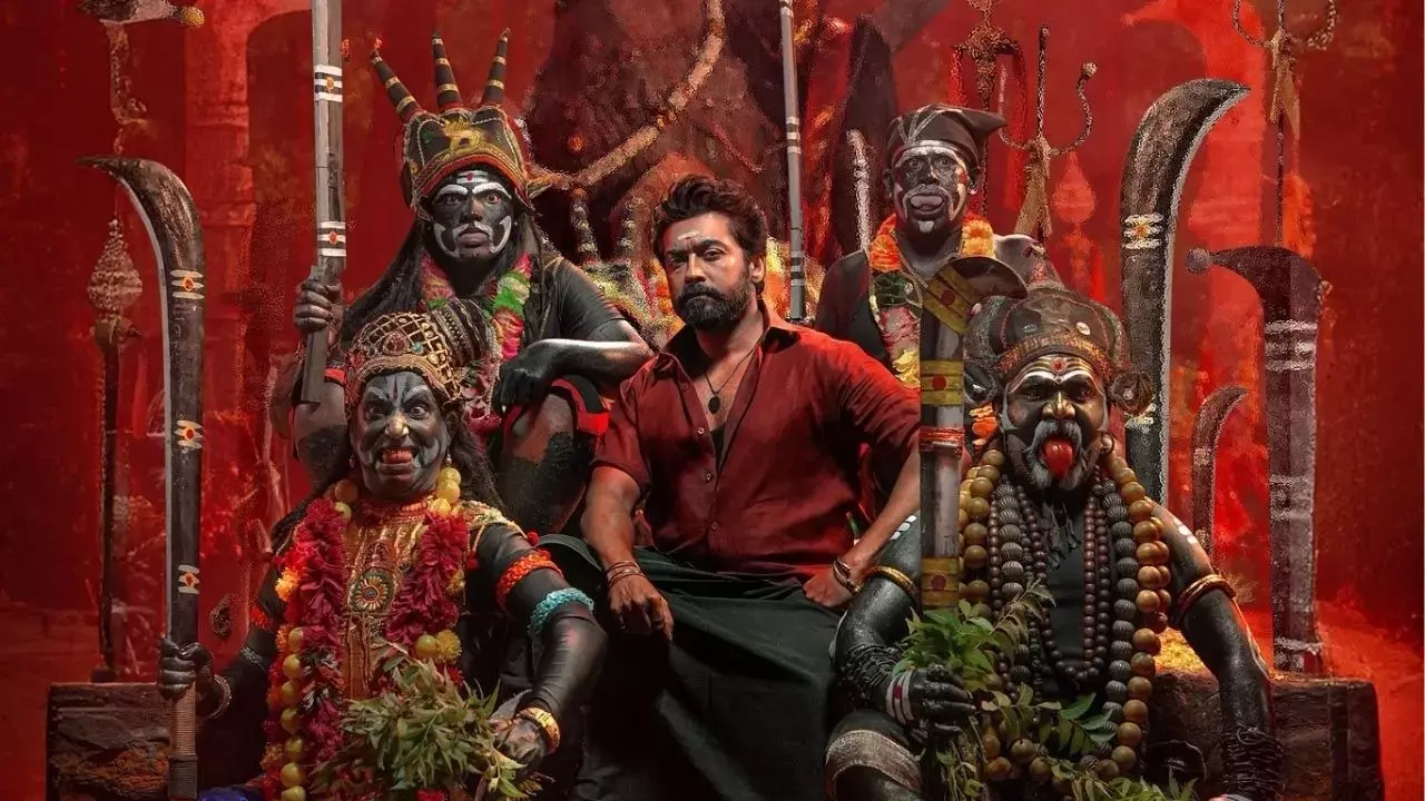 Karuppu Day 1 advance booking: सूर्या स्टारर फिल्म ने भारत में 59,140 टिकट बेचे, ₹92.43 लाख की कमाई