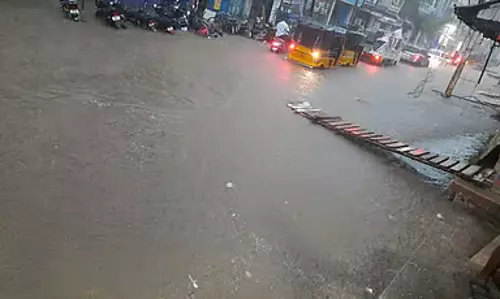 Bengal की खाड़ी में लो प्रेशर सिस्टम से तमिलनाडु के कई जिलों में बारिश की संभावना Bengal की खाड़ी में लो प्रेशर सिस्टम से तमिलनाडु के कई जिलों में बारिश की संभावना