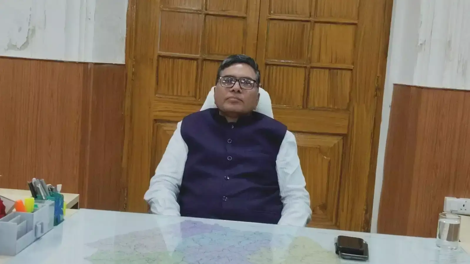 Jodhpur: संभागीय आयुक्त पद पर कन्हैया लाल स्वामी की नियुक्ति Jodhpur: संभागीय आयुक्त पद पर कन्हैया लाल स्वामी की नियुक्ति