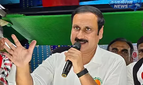शराब और नशे के बढ़ते अपराधों पर PMK नेता अंबुमणि ने सख्त कार्रवाई की मांग की