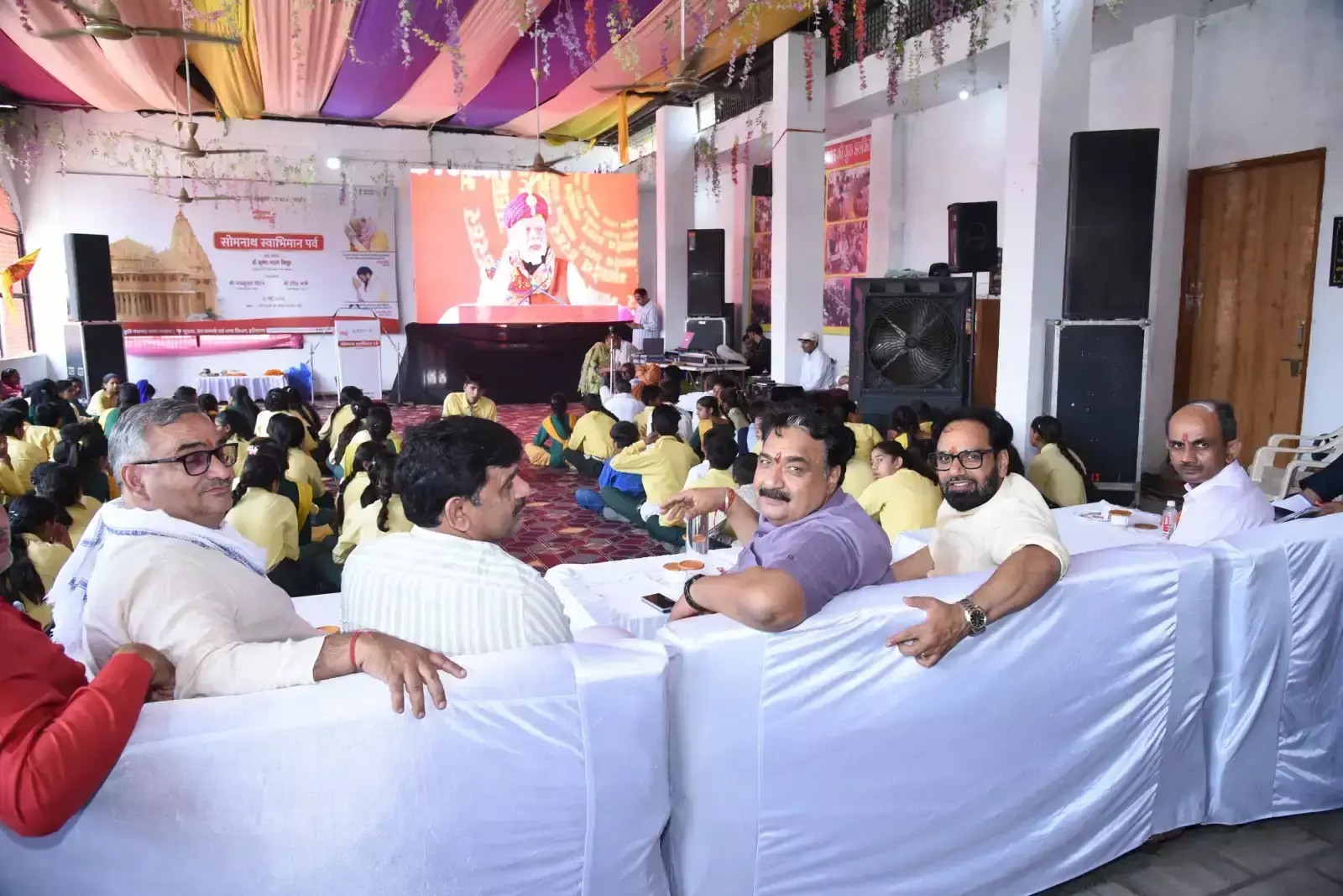 Jind: डा. कृष्ण मिड्ढा ने सोमनाथ मंदिर की महत्ता बताई Jind: डा. कृष्ण मिड्ढा ने सोमनाथ मंदिर की महत्ता बताई
