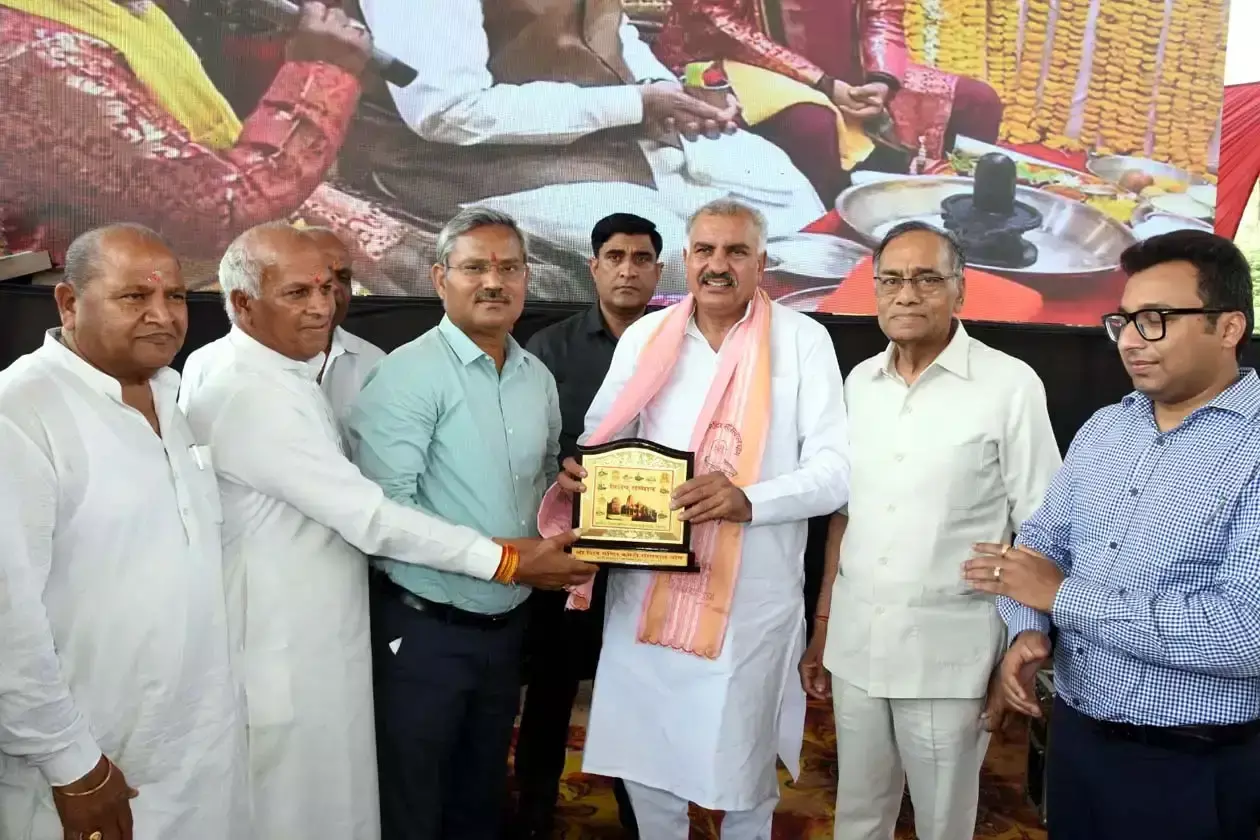 Hisar: सोमनाथ मंदिर भारतीय गौरव की पहचान : पनिहार