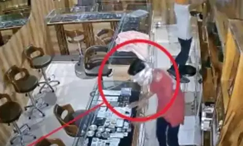 ओडिशा के चोरों ने लक्ष्य ज्वेलरी शॉप में किया था चोरी, खुलासा आज