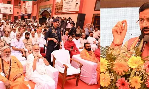 Chandigarh: सोमनाथ मंदिर भारतीय संस्कृति की अमिट धरोहर : सैनी Chandigarh: सोमनाथ मंदिर भारतीय संस्कृति की अमिट धरोहर : सैनी