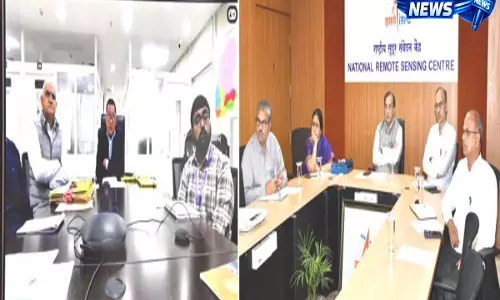 Sikkim: आपदा तैयारी को मजबूत करने के लिए सिक्किम को पहली बार बिजली गिरने का एटलस मिला Sikkim: आपदा तैयारी को मजबूत करने के लिए सिक्किम को पहली बार बिजली गिरने का एटलस मिला