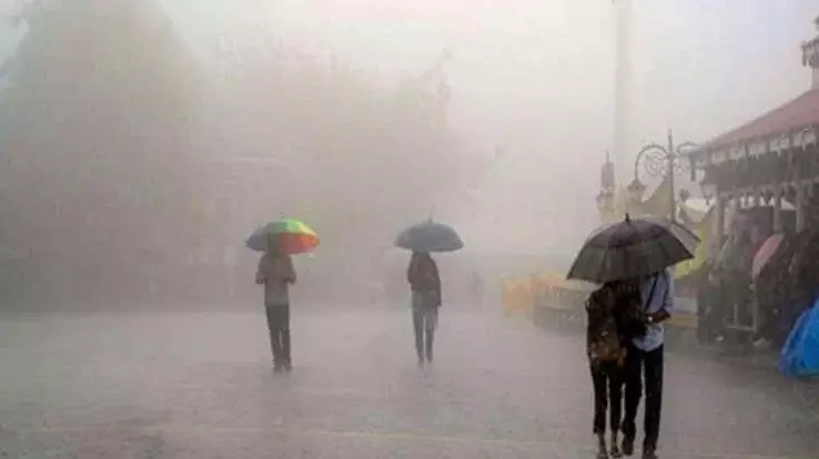 Shimla: कई इलाकों में बिजली गुल, मौसम विभाग का अलर्ट Shimla: कई इलाकों में बिजली गुल, मौसम विभाग का अलर्ट
