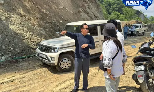 Sikkim: गंगटोक एपीएस ने दो लेन वाले गंगटोक बाईपास सड़क परियोजना की प्रगति की समीक्षा Sikkim: गंगटोक एपीएस ने दो लेन वाले गंगटोक बाईपास सड़क परियोजना की प्रगति की समीक्षा