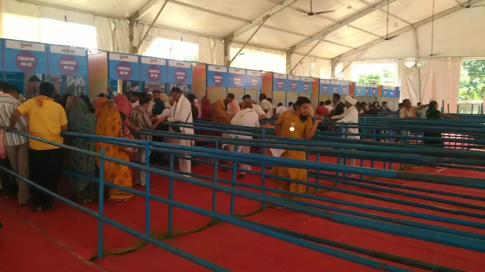 Haridwar: चारधाम यात्रा पंजीयन ने पार किया एक लाख का आंकड़ा Haridwar: चारधाम यात्रा पंजीयन ने पार किया एक लाख का आंकड़ा