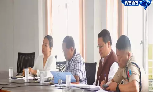 Nagaland: झालेओ रियो ने मानसून मौसम के लिए सामूहिक तैयारी पर जोर दिया