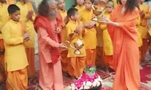 Pauri Garhwal: परमार्थ निकेतन में धार्मिक कार्यक्रम का आयोजन Pauri Garhwal: परमार्थ निकेतन में धार्मिक कार्यक्रम का आयोजन