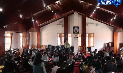 Nagaland : विधानसभा सचिवालय के अधिकारियों को मानसिक स्वास्थ्य और सॉफ्ट स्किल्स में ट्रेनिंग दी