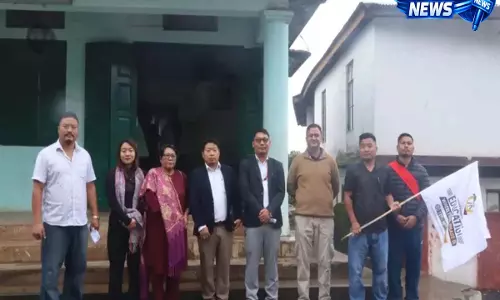 Nagaland : केएसयू ने मोन जिले में ‘एजुकेशन व्हील टूर फेज-III’ किया शुरू