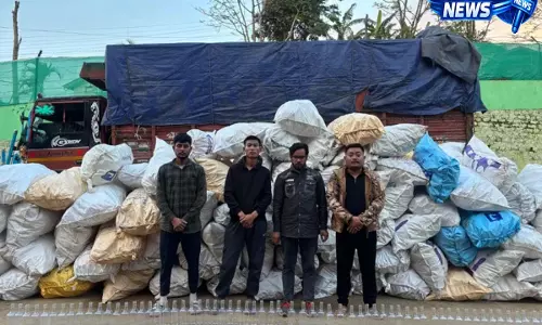 Nagaland: एमकेजी पुलिस ने संदिग्ध शराब मिलावट रैकेट का किया भंडाफोड़ Nagaland: एमकेजी पुलिस ने संदिग्ध शराब मिलावट रैकेट का किया भंडाफोड़