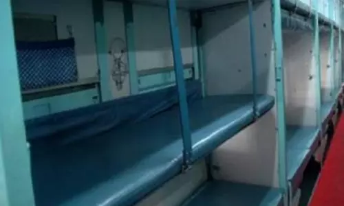 Jodhpur: मिडिल बर्थ उपयोग को लेकर दिशा-निर्देश जारी Jodhpur: मिडिल बर्थ उपयोग को लेकर दिशा-निर्देश जारी