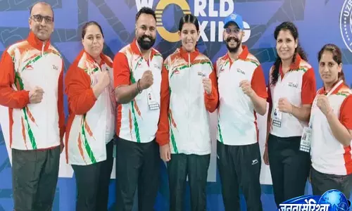भारतीय लड़कियों ने आठ फाइनल में जगह बनाई और चार ब्रॉन्ज़ मेडल जीते भारतीय लड़कियों ने आठ फाइनल में जगह बनाई और चार ब्रॉन्ज़ मेडल जीते
