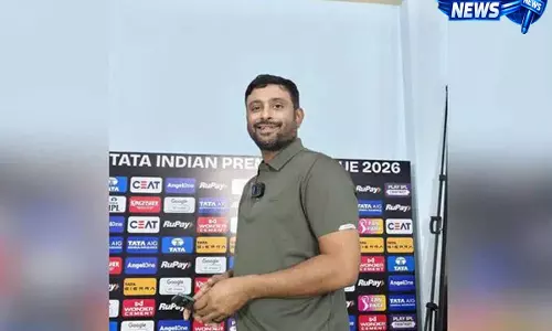 अंबाती रायडू ने HCA के नए सिलेक्शन पैनल की घोषणा अंबाती रायडू ने HCA के नए सिलेक्शन पैनल की घोषणा