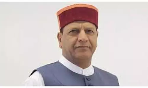 Nahan: नगर निकाय चुनावों में जनता देगी जवाब: बिंदल Nahan: नगर निकाय चुनावों में जनता देगी जवाब: बिंदल