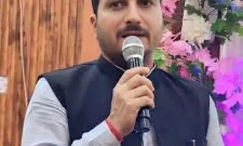 Shimla: मंत्री पहले राज्य की बदहाल स्थिति पर ध्यान दें: जमवाल Shimla: मंत्री पहले राज्य की बदहाल स्थिति पर ध्यान दें: जमवाल