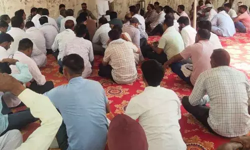 Haryana में PWD का विरोध, जल कार्य पंचायतों को देने पर नाराजगी Haryana में PWD का विरोध, जल कार्य पंचायतों को देने पर नाराजगी