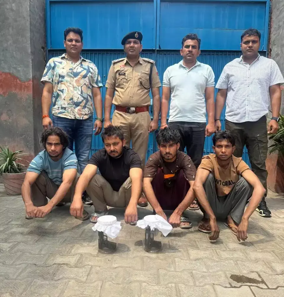 Panipat: चार आरोपियों की गिरफ्तारी से पुलिस को सफलता Panipat: चार आरोपियों की गिरफ्तारी से पुलिस को सफलता