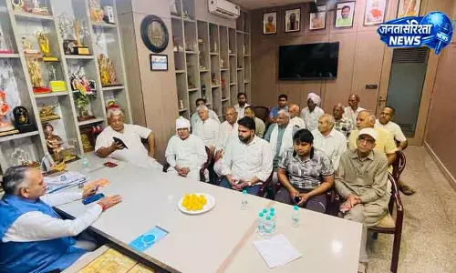 Sonipat: MC चुनाव के बाद उम्मीदवार सक्रिय, समर्थकों से मिले