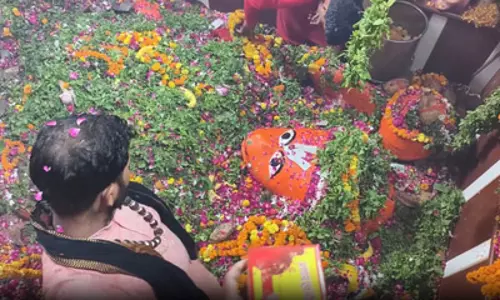 प्रयागराज : बड़े मंगल पर लेटे हुए हनुमान मंदिर में उमड़ा आस्था का सैलाब प्रयागराज : बड़े मंगल पर लेटे हुए हनुमान मंदिर में उमड़ा आस्था का सैलाब