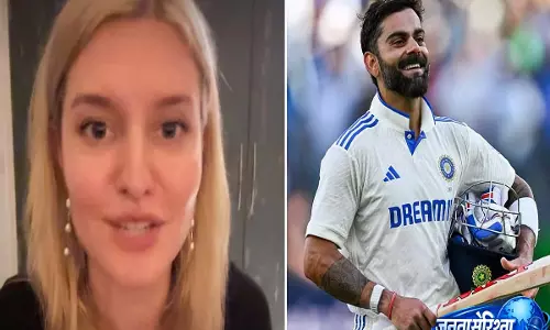 Video: फ़र्ज़ी कोहली कोट पर लिज़लाज़ का मज़ेदार रिएक्शन – ‘यह बहुत मज़ेदार है! Video: फ़र्ज़ी कोहली कोट पर लिज़लाज़ का मज़ेदार रिएक्शन – ‘यह बहुत मज़ेदार है!