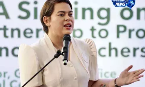 Philippines के उप राष्ट्रपति पर संपत्ति और हत्या की धमकी के आरोप, महाभियोग Philippines के उप राष्ट्रपति पर संपत्ति और हत्या की धमकी के आरोप, महाभियोग