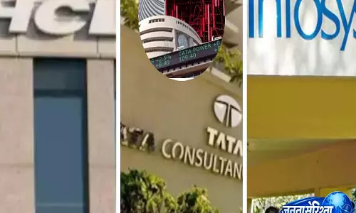 IT stocks hit: OpenAI के नए AI वेंचर ने TCS, Infosys, HCL Tech को 52 हफ़्ते के लो पर धकेला IT stocks hit: OpenAI के नए AI वेंचर ने TCS, Infosys, HCL Tech को 52 हफ़्ते के लो पर धकेला
