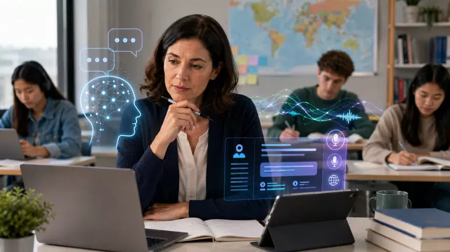 AI लिटरेसी अब भाषा शिक्षकों की सबसे जरूरी स्किल, करियर पर डाल सकती है बड़ा असर AI लिटरेसी अब भाषा शिक्षकों की सबसे जरूरी स्किल, करियर पर डाल सकती है बड़ा असर
