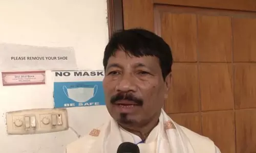 हिमंता बिस्वा सरमा पर जनता को भरोसा, इसीलिए दिया दूसरी बार मौका : अतुल बोरा हिमंता बिस्वा सरमा पर जनता को भरोसा, इसीलिए दिया दूसरी बार मौका : अतुल बोरा