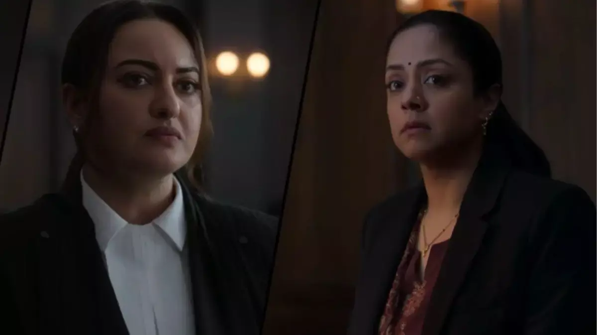 System trailer out: सोनाक्षी-सिन्हा, ज्योतिका और आशुतोष गोवारिकर की हाई-स्टेक लीगल ड्रामा की झलक