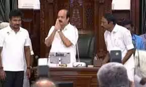 Chennai जेसीडी प्रभाकर सर्वसम्मति से विधानसभा अध्यक्ष चुने गए