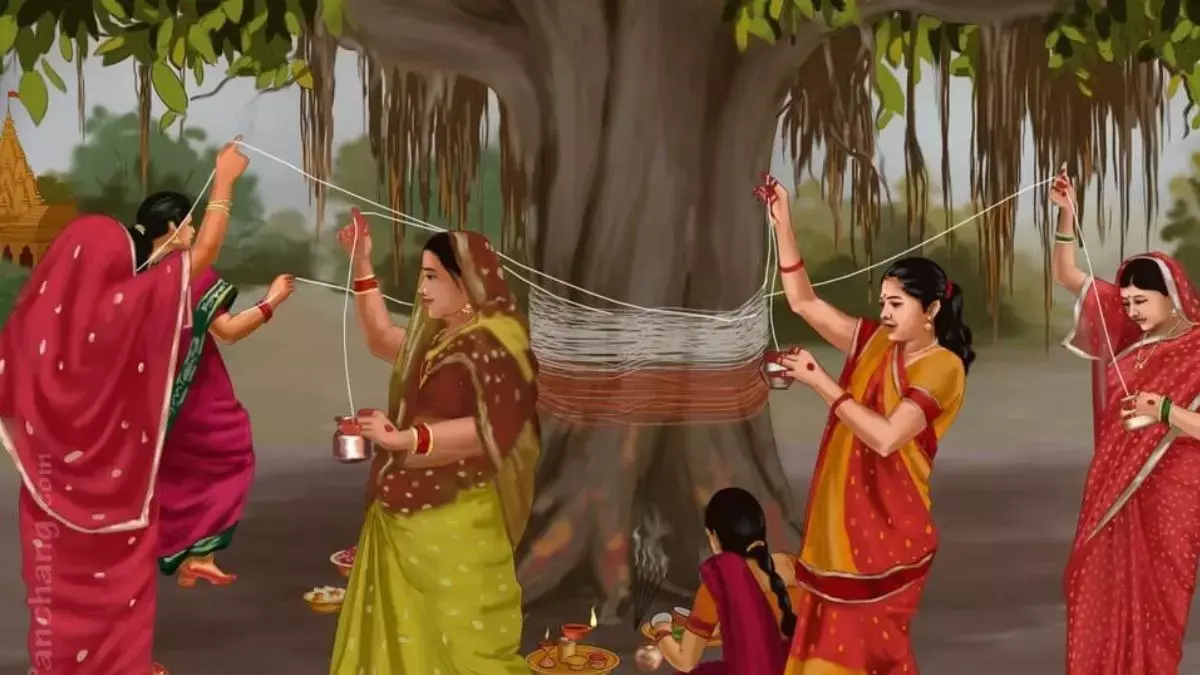 वट सावित्री व्रत कब है? जानें तारीख, शुभ मुहूर्त, रस्में, बरगदही का महत्व वट सावित्री व्रत कब है? जानें तारीख, शुभ मुहूर्त, रस्में, बरगदही का महत्व