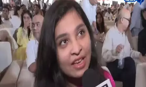 Assam : शपथ समारोह के बाद सुकन्या सरमा ने जताई असम के CM हिमंत बिस्वा सरमा की तारीफ Assam : शपथ समारोह के बाद सुकन्या सरमा ने जताई असम के CM हिमंत बिस्वा सरमा की तारीफ