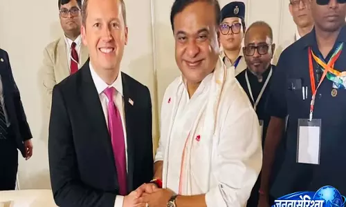 अमेरिका और असम के बीच व्यापारिक अवसरों पर नजर: Ambassador Sergio Gor