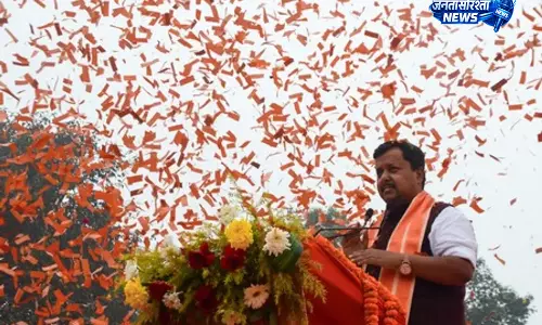 BJP अध्यक्ष नितिन नबीन 18 मई को ओडिशा दौरे पर, भुवनेश्वर प्रशिक्षण शिविर में होंगे शामिल BJP अध्यक्ष नितिन नबीन 18 मई को ओडिशा दौरे पर, भुवनेश्वर प्रशिक्षण शिविर में होंगे शामिल