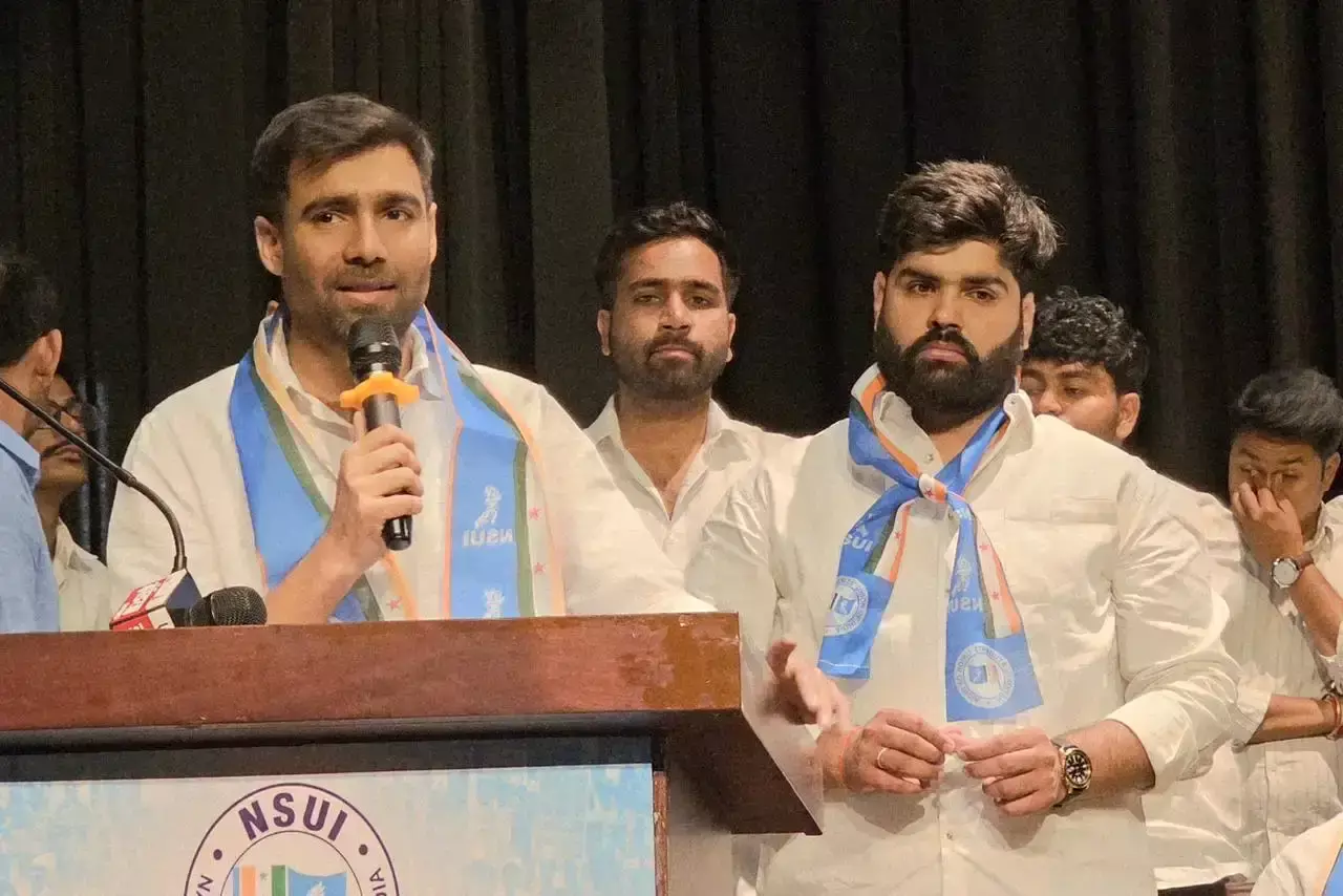 Jaipur: युवा उदय सम्मेलन में लोकतांत्रिक अधिकारों की हुंकार Jaipur: युवा उदय सम्मेलन में लोकतांत्रिक अधिकारों की हुंकार