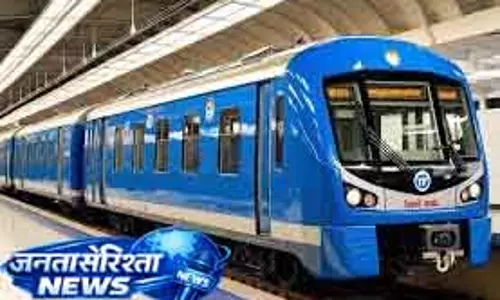 Chennai एयरपोर्ट-किलम्बक्कम मेट्रो से दक्षिणी उपनगरीय क्षेत्र को लाभ